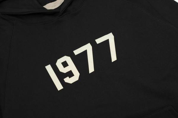 Fear of God Hoodie & Sweatpant Set -1511 Black