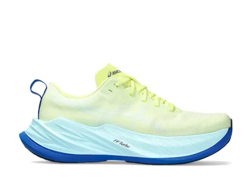 ASICS Superblast Glow Yellow Aquamarine