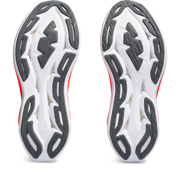 ASICS Superblast 'White Sunrise Red'
