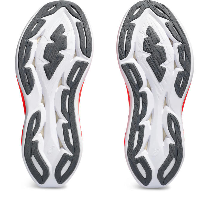ASICS Superblast 'White Sunrise Red'