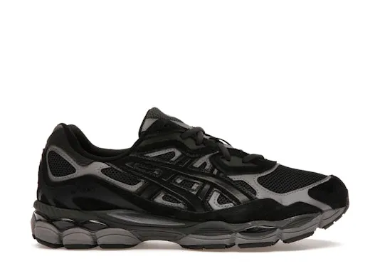 ASICS Gel NYC Graphite Grey Black