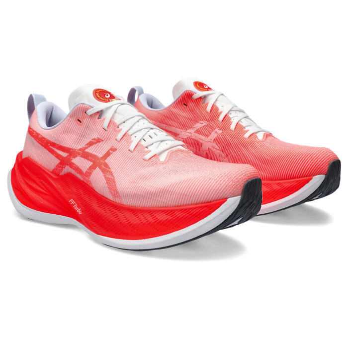 ASICS Superblast 'White Sunrise Red'