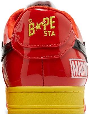 Marvel x BAPE Bapesta 'Iron Man'
