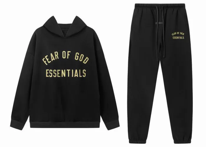 Fear of God × Essentials Hoodie 20tx09