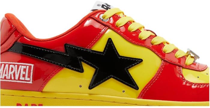 Marvel x BAPE Bapesta 'Iron Man'