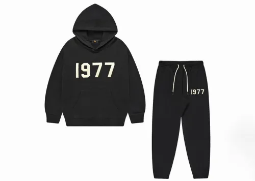 Fear of God Hoodie 1977 -16031 Black