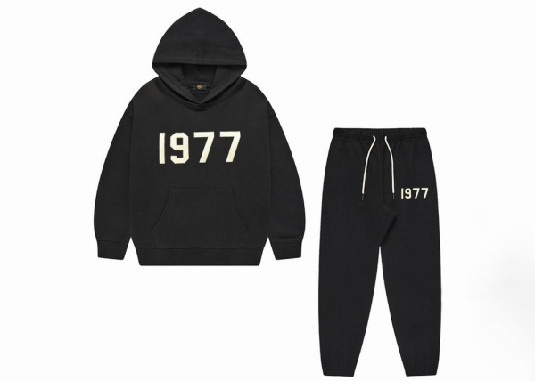 Fear of God Hoodie 1977 -16031 Black