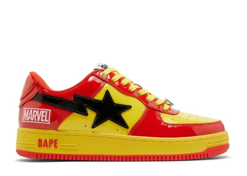 Marvel x BAPE Bapesta 'Iron Man'
