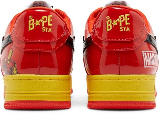 Marvel x BAPE Bapesta 'Iron Man'