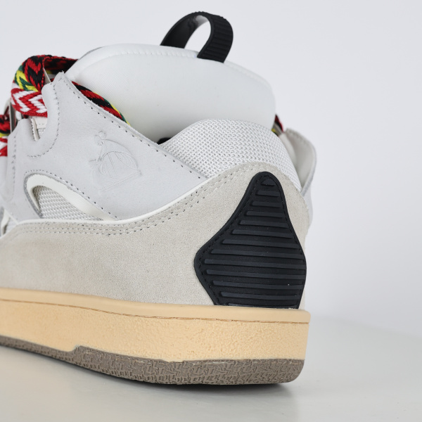 Lanvin Leather Curb White