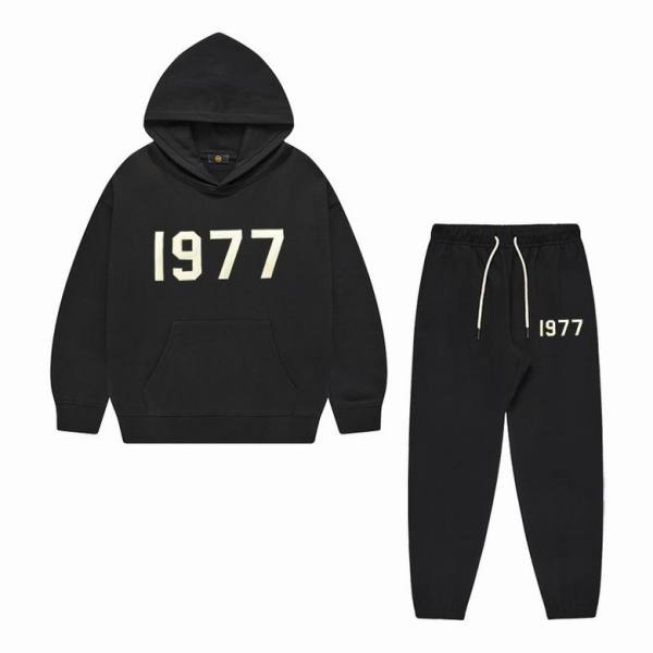 Fear of God Hoodie 1977 -16031 Black