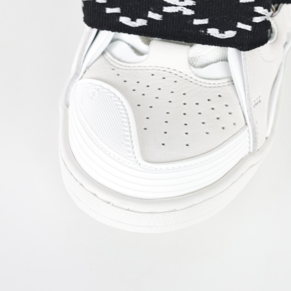 L@nvin Wmns Curb Sneakers 'White Black'