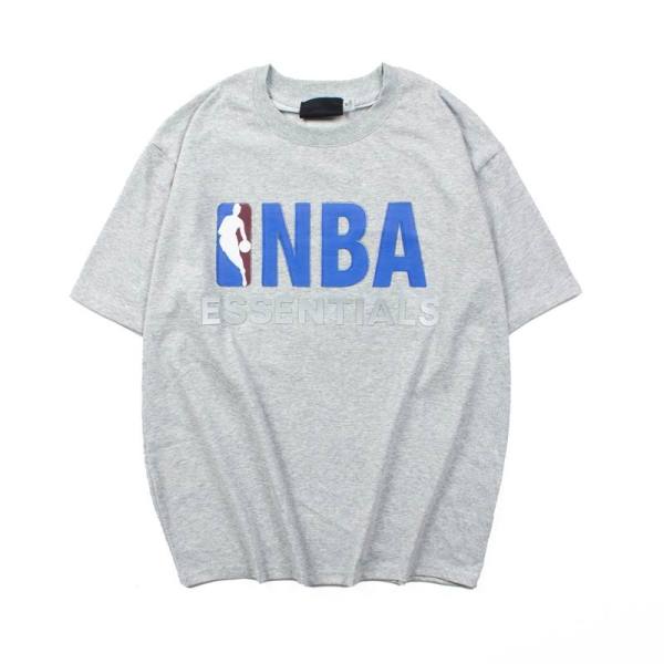 Fear of God Essentials x NBA  T-shirt -8968
