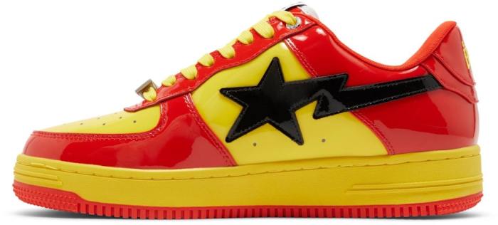 Marvel x BAPE Bapesta 'Iron Man'
