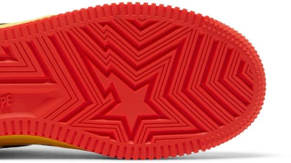 Marvel x BAPE Bapesta 'Iron Man'