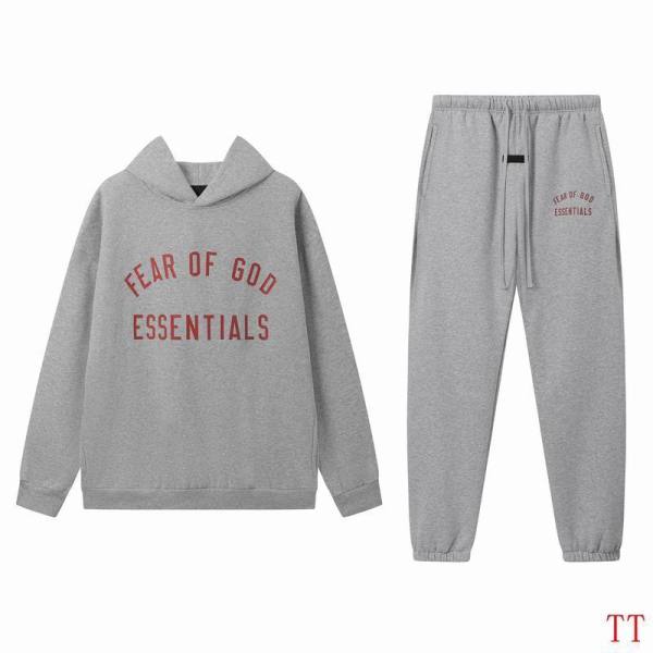 Fear of God × Essentials Hoodie  20tx09