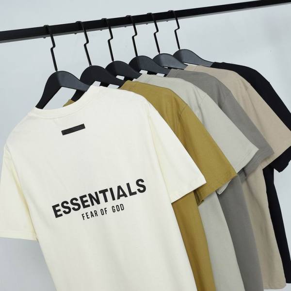 Fear of God Essentials V Neck T-Shirt