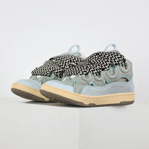 L@nvin Wmns Curb Sneakers 'Light Blue'