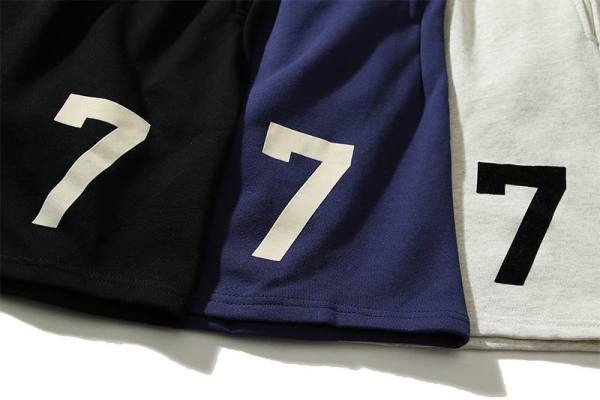 Fear of God 7 Letter Print Shorts -4080