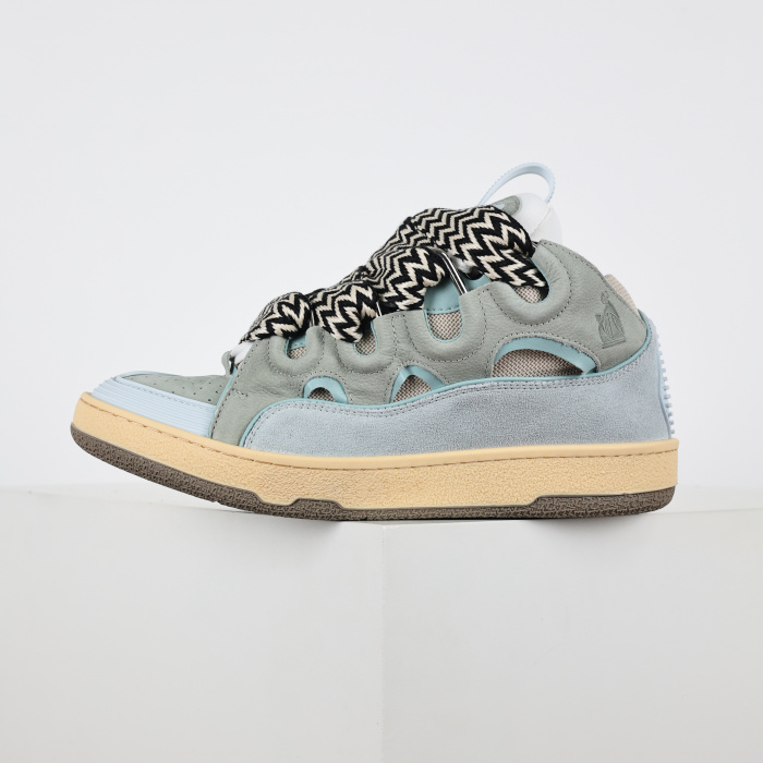 Lanvin Wmns Curb Sneakers 'Light Blue'