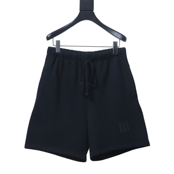 Fear of God Essentials Collaboration Three-Stripe Silicone Print Shorts