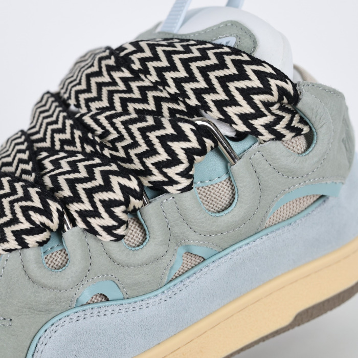 Lanvin Wmns Curb Sneakers 'Light Blue'