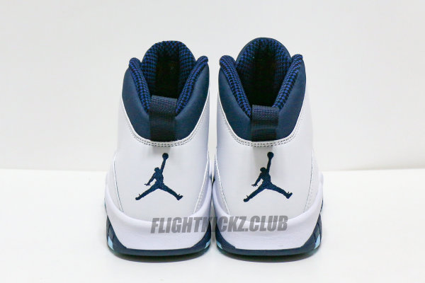 Air Jordan 10 Retro 'Ice Blue' 2005