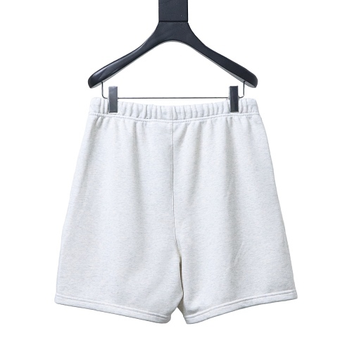 Fear of God Essentials Collaboration Three-Stripe Silicone Print Shorts