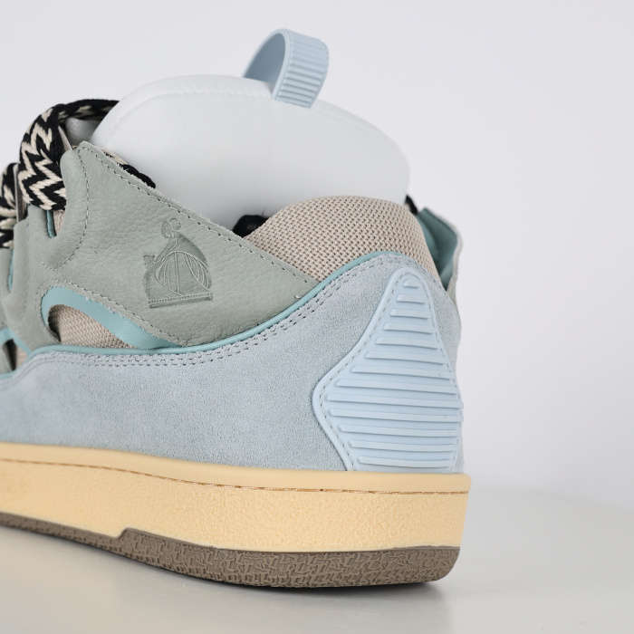 Lanvin Wmns Curb Sneakers 'Light Blue'