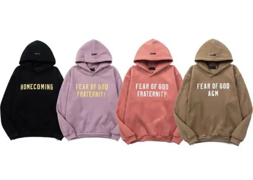 Fear of God Essentials Hoodie -8979