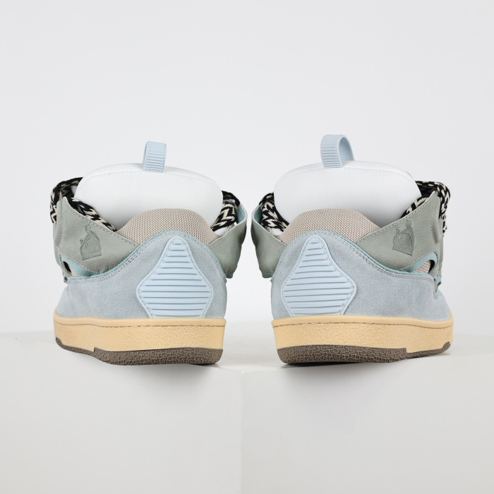 Lanvin Wmns Curb Sneakers 'Light Blue'