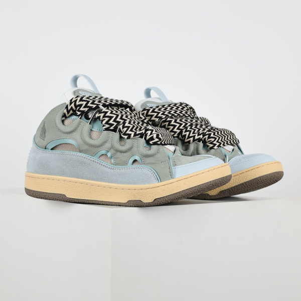 L@nvin Wmns Curb Sneakers 'Light Blue'