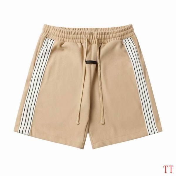Fear of God Boiled Wool Striped Relaxed Shorts