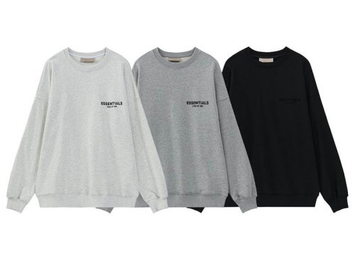Fear of God × ESSENTIALS Sweatshirt -2917