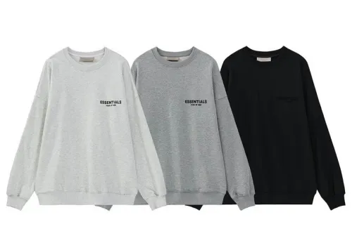 Fear of God × ESSENTIALS Sweatshirt -2917