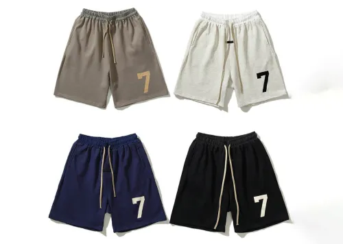 Fear of God 7 Letter Print Shorts -4080