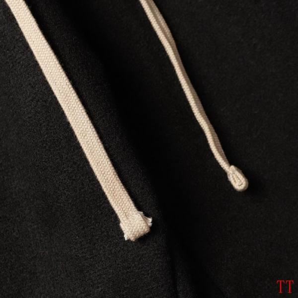 Fear of God Boiled Wool Striped Relaxed Shorts