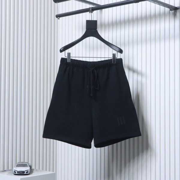 Fear of God Essentials Collaboration Three-Stripe Silicone Print Shorts
