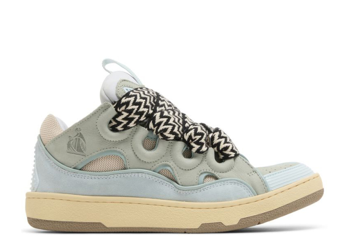 Lanvin Wmns Curb Sneakers 'Light Blue'
