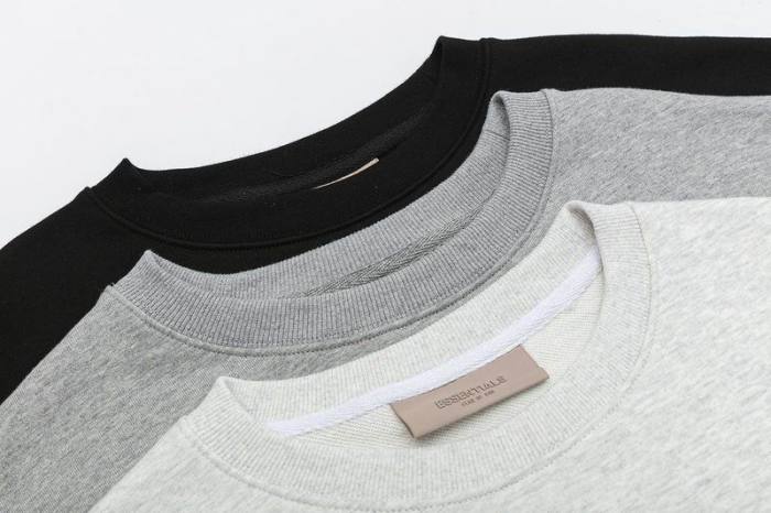 Fear of God × ESSENTIALS Sweatshirt -2917