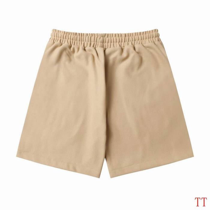 Fear of God Boiled Wool Striped Relaxed Shorts