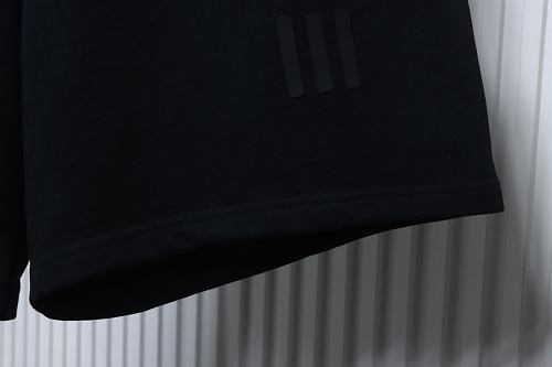 Fear of God Essentials Collaboration Three-Stripe Silicone Print Shorts