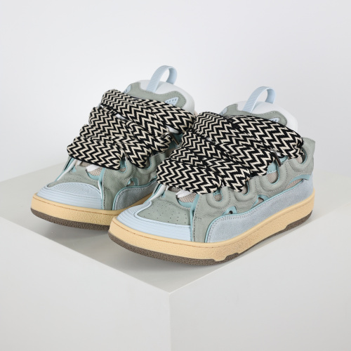 Lanvin Wmns Curb Sneakers 'Light Blue'