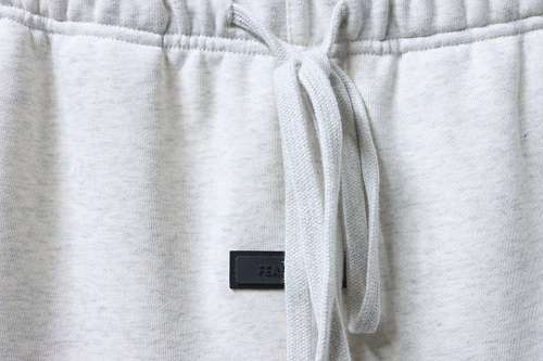 Fear of God Essentials Collaboration Three-Stripe Silicone Print Shorts