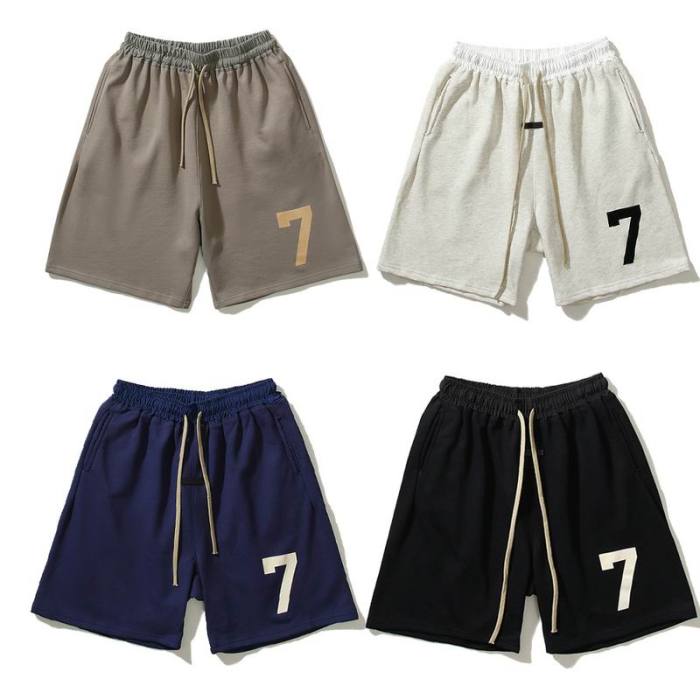 Fear of God 7 Letter Print Shorts -4080