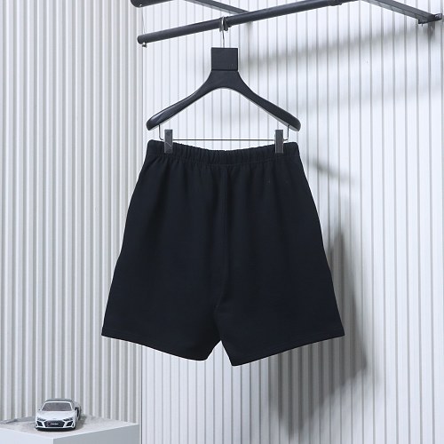 Fear of God Essentials Collaboration Three-Stripe Silicone Print Shorts