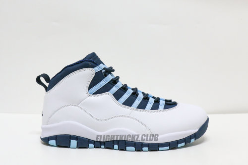 Air Jordan 10 Retro 'Ice Blue' 2005