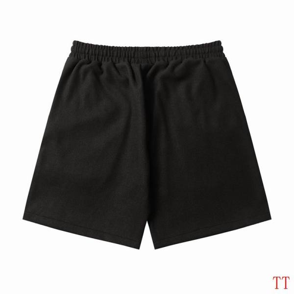 Fear of God Boiled Wool Striped Relaxed Shorts