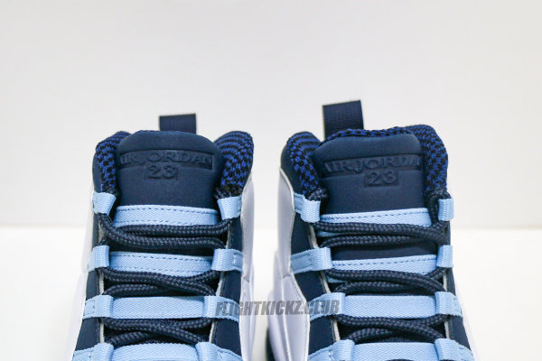 Air Jordan 10 Retro 'Ice Blue' 2005