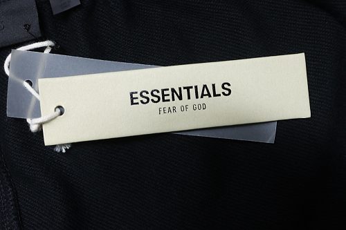 Fear of God Essentials Collaboration Three-Stripe Silicone Print Shorts